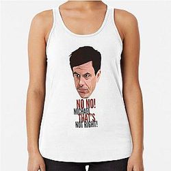 Toto Wolff Michael Racerback Tank Top