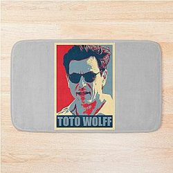 Toto Wolff Bath Mat