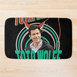 Toto Wolff Formula One Fan Art Gift Bath Mat
