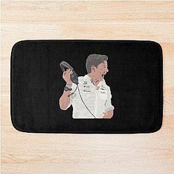 Angry Toto Wolff Bath Mat