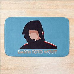 Darth  Wolff Bath Mat