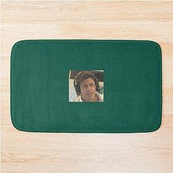 Confused Toto Wolff Spiral Notebook Bath Mat