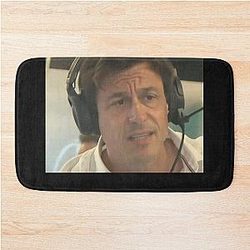 Confused Toto Wolff Classic Bath Mat