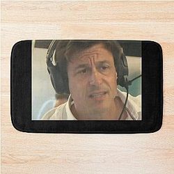 Confused Toto Wolff Classic Bath Mat