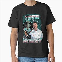 Toto Wolff Vintage Bootleg Classic T-Shirt