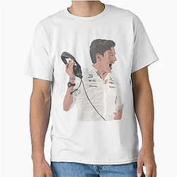 Angry Toto Wolff Classic Shirt