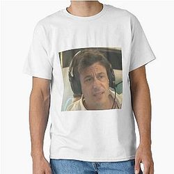 Confused Toto Wolff T-Shirt