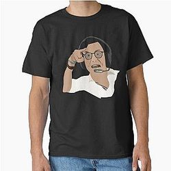 Toto Wolff is Angry Hamilton Bottas Brasil Classic T-Shirt