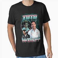 Toto Wolff 80s Essential T-Shirt