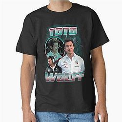 Toto Wolff Classic T-Shirt