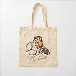 Toto Wolff Cotton Tote Bag