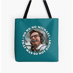 Toto Wolff All Over Print Tote Bag