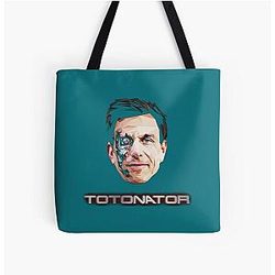 TOTO WOLFF All Over Print Tote Bag