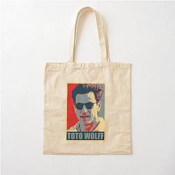 Toto Wolff Cotton Tote Bag