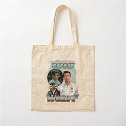 Toto Wolff Cotton Tote Bag