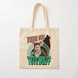 Toto Wolff Formula One F1. Total Wolf Formula One Fan Art Gift Cotton Tote Bag