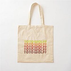 Toto Wolff Vintage Cotton Tote Bag