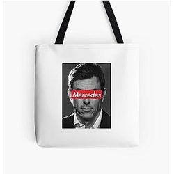 Toto Wolff All Over Print Tote Bag