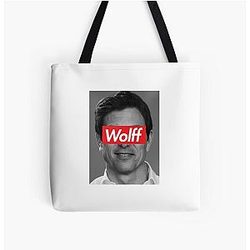 Toto Wolff All Over Print Tote Bag