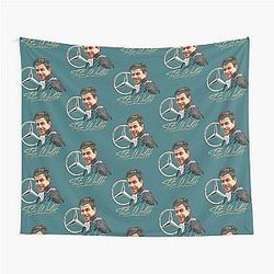 Toto Wolff Tapestry