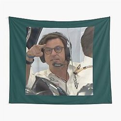 Toto Wolff Tapestry