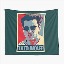 Toto Wolff Tapestry