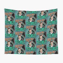 Toto Wolff Formula One Fan Art Gift Tapestry