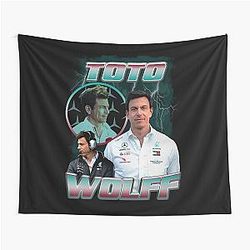 Toto Wolff Tapestry