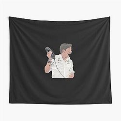 Angry Toto Wolff Tapestry