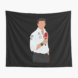 Toto Wolff Classic Tapestry