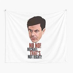 Toto Wolff Michael Tapestry