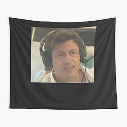 Confused Toto Wolff Classic T-Shirt Tapestry