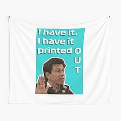 Toto Wolff Meme Tapestry