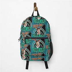 Toto Wolff Formula One Total Wolf Fan Art Gift Backpack