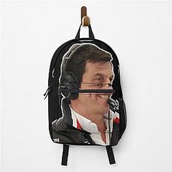 Toto Wolff Funny Backpack
