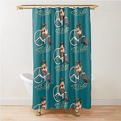 Toto Wolff Shower Curtain