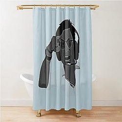 Toto Wolff is angry Hamilton Bottas Brazilian Grand Prix Shower Curtain