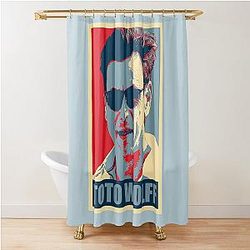 Toto Wolff Shower Curtain
