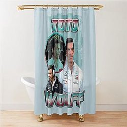Toto Wolff Shower Curtain