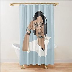 Toto Wolff is Angry Hamilton's Brazilian Shower Curtain