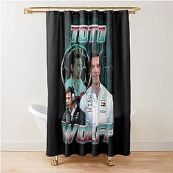 Toto Wolff Shower Curtain