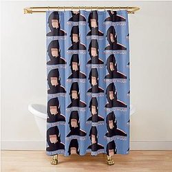 Darth Toto Wolff Shower Curtain
