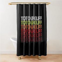 Toto Wolff Shower Curtain