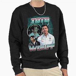Toto Wolff Vintage Pullover Sweatshirt