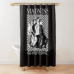 Mad Toto Wolff Shower Curtain