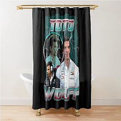 Toto Wolff Vintage Shower Curtain