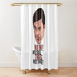 Toto Wolff no michael! Shower Curtain