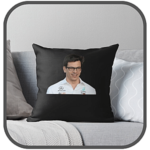 Toto Wolff Pillows Cover