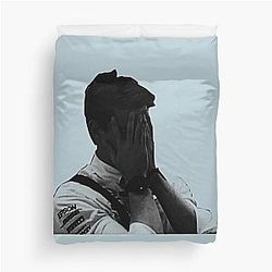 Despairing Duvet Cover