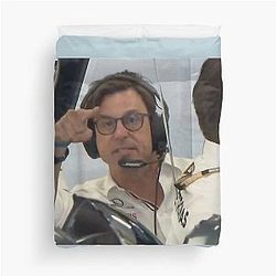 Toto Wolff Duvet Cover